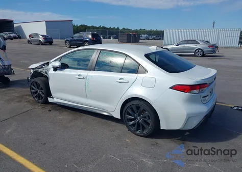 2023 Toyota Corolla Se z USA, uszkodzony, nr VIN 5YFS4MCE3PP167738